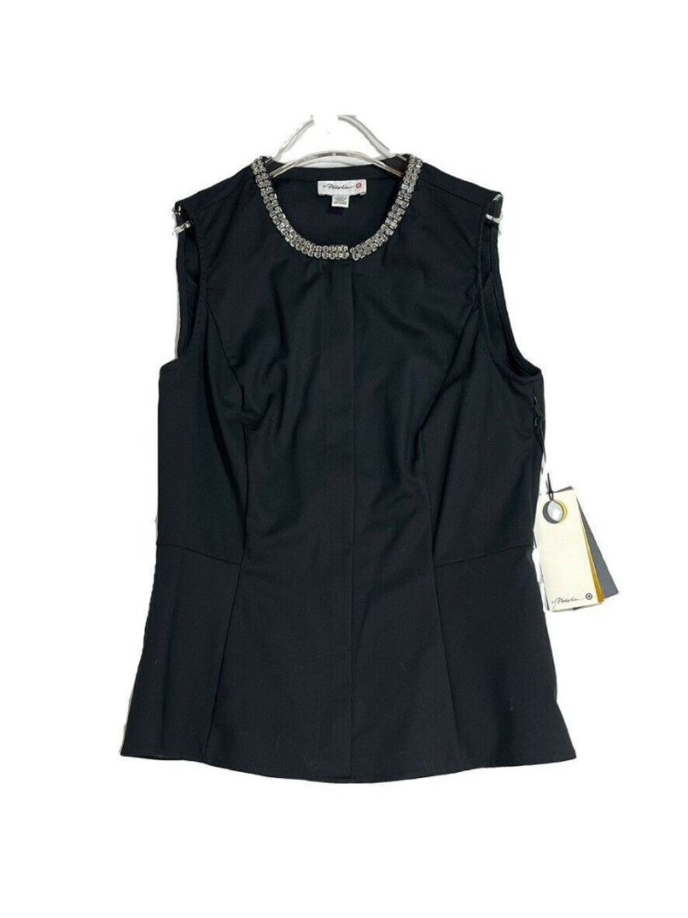 3.1 PHILLIP LIM for TARGET Size S Black Top